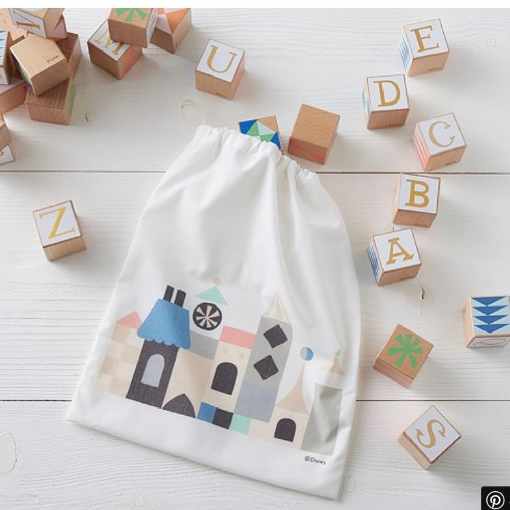 ISO- Pottery Barn Small World Wooden Blocks